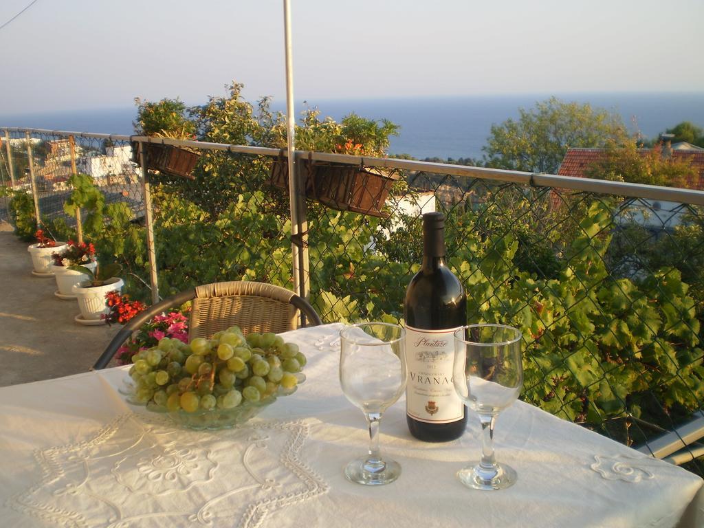 Apartment Vuk i Novak Ulcinj Kamer foto